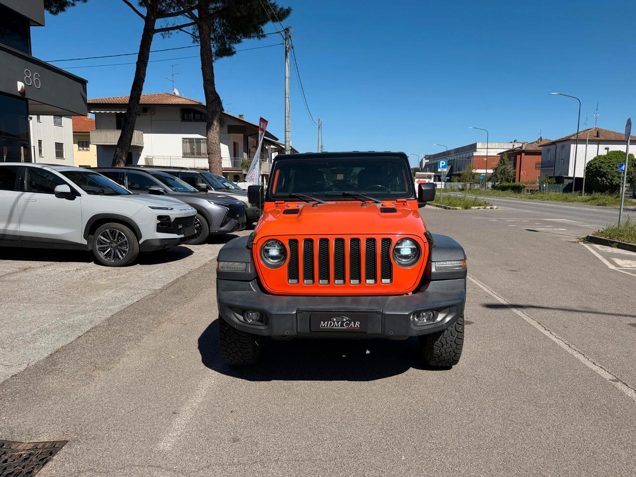 Jeep Wrangler Unlimited Rubicon 2.2 mjt II auto