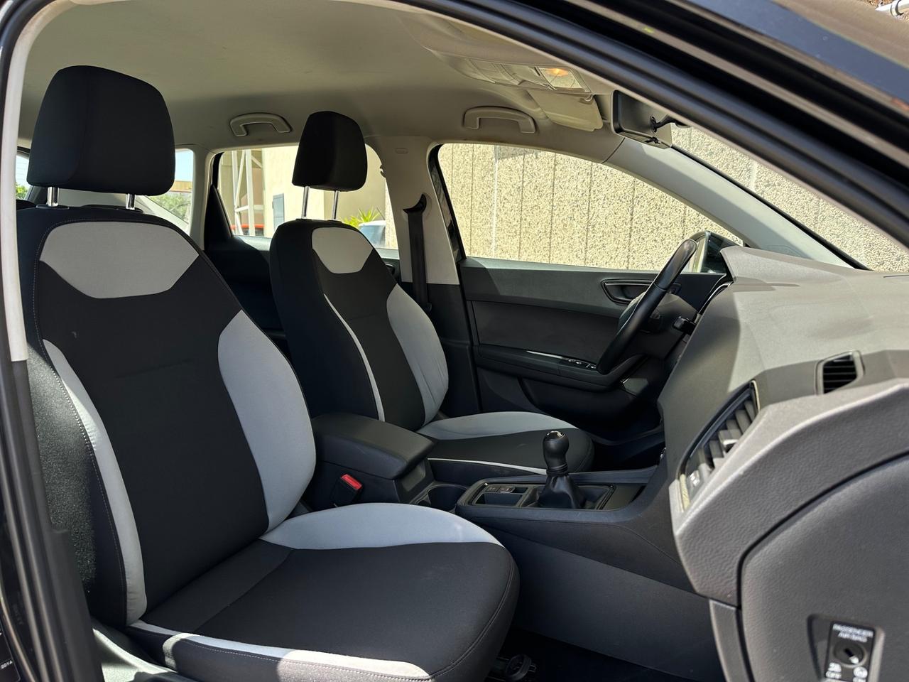 SEAT ATECA 1.6 TDI - GANCIO TRAINO