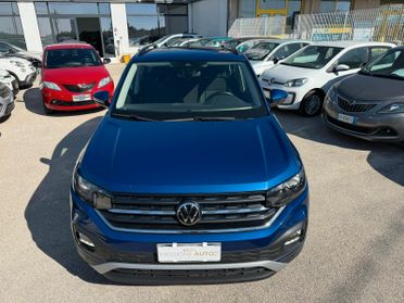 Volkswagen T-Cross 1.0 TSI 95 CV Style BMT