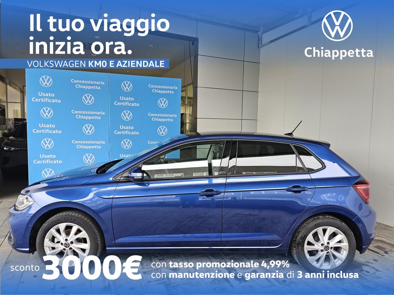 Volkswagen Polo 1.0 tsi style 95cv