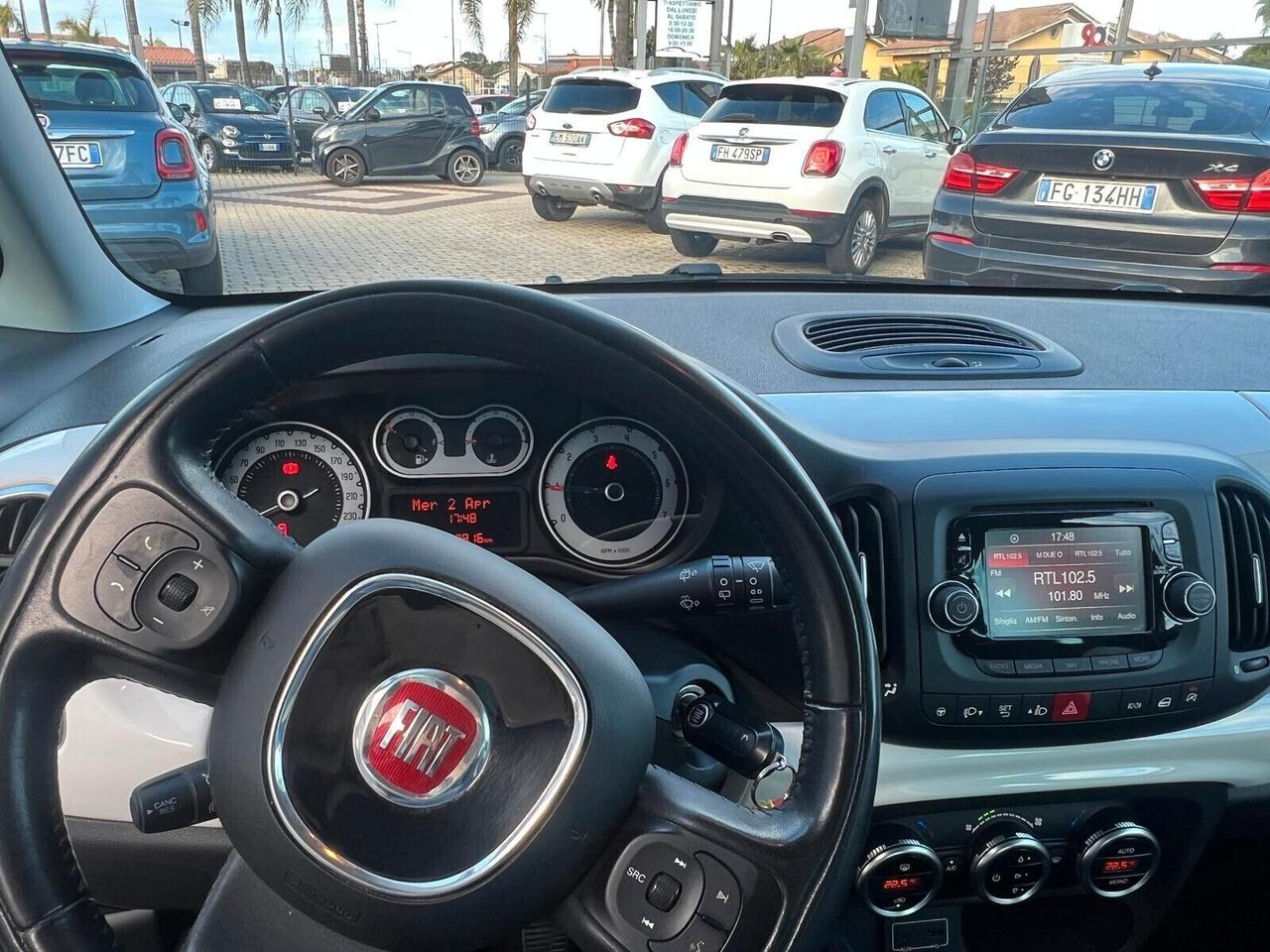 Fiat 500L 1.6 Multljet 105 cv trekking