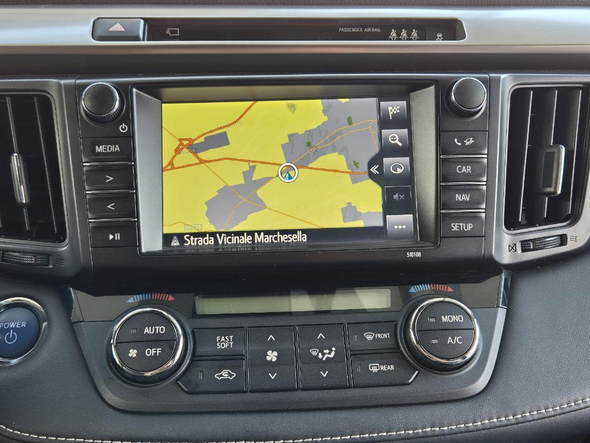 TOYOTA - RAV4 - 2.5 Hybrid 2WD Exclusive Automatica