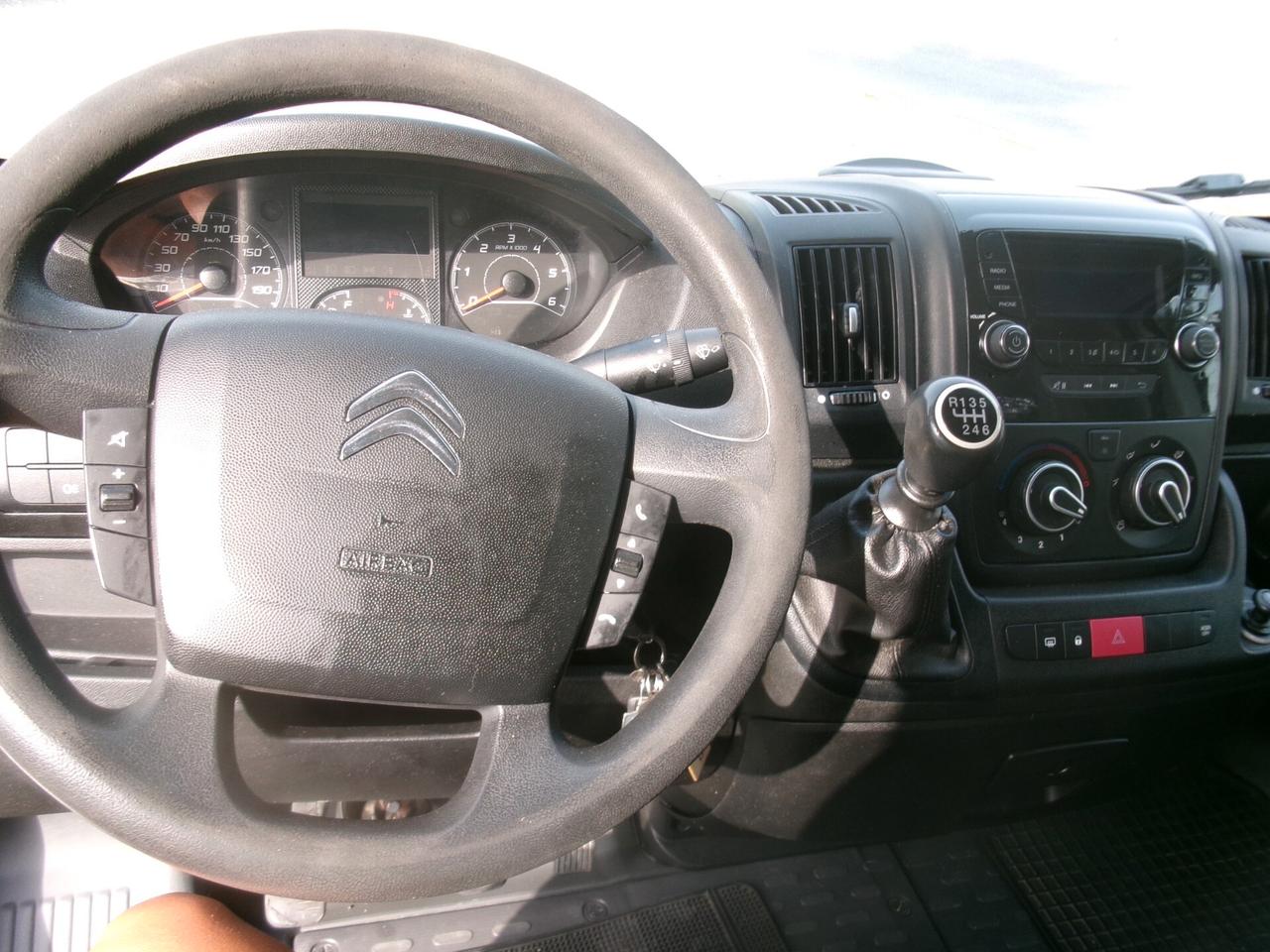 Citroen Jumper 35Q 2.0 163CV EURO 6 FURGONE LEGA LEGGERA DA 3.85 M 7 PEDANE