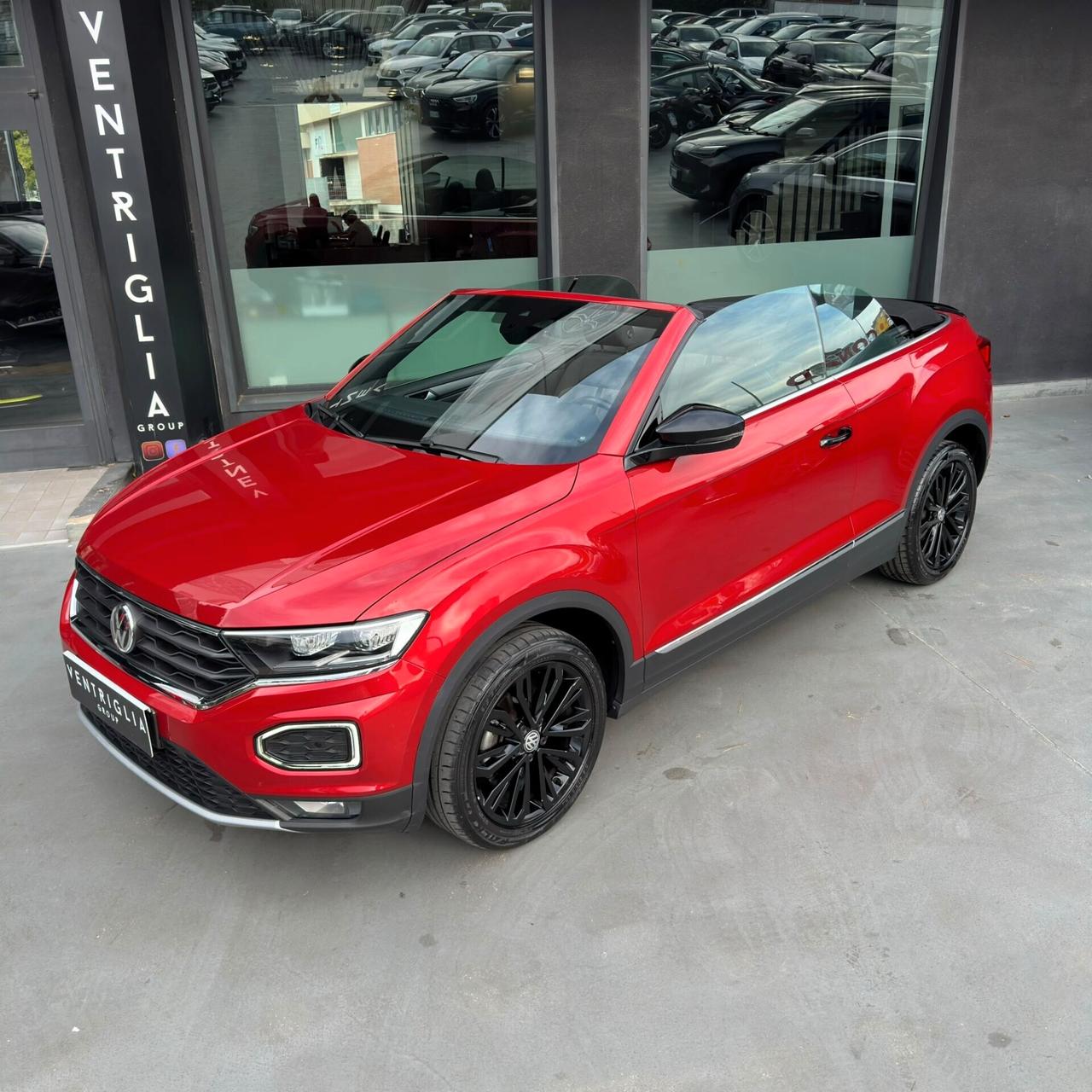 Volkswagen T-Roc Cabriolet 1.5 TSI ACT DSG Style