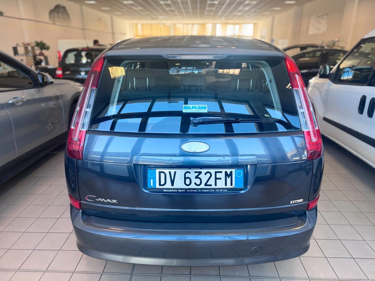 Ford C-Max C-Max+ 1.6 TDCi 110 CV DPF