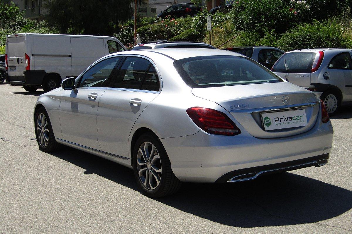 MERCEDES C 220 d Auto Sport