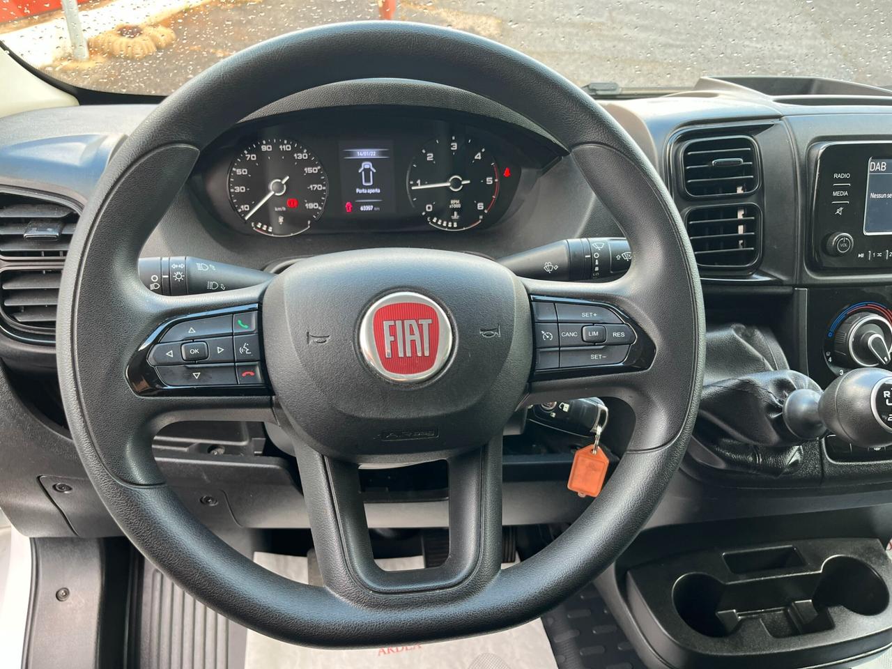 Fiat Ducato 35 2.2 Mjt 140CV PLM-SL Cassonato + SPONDA IDRAULICA