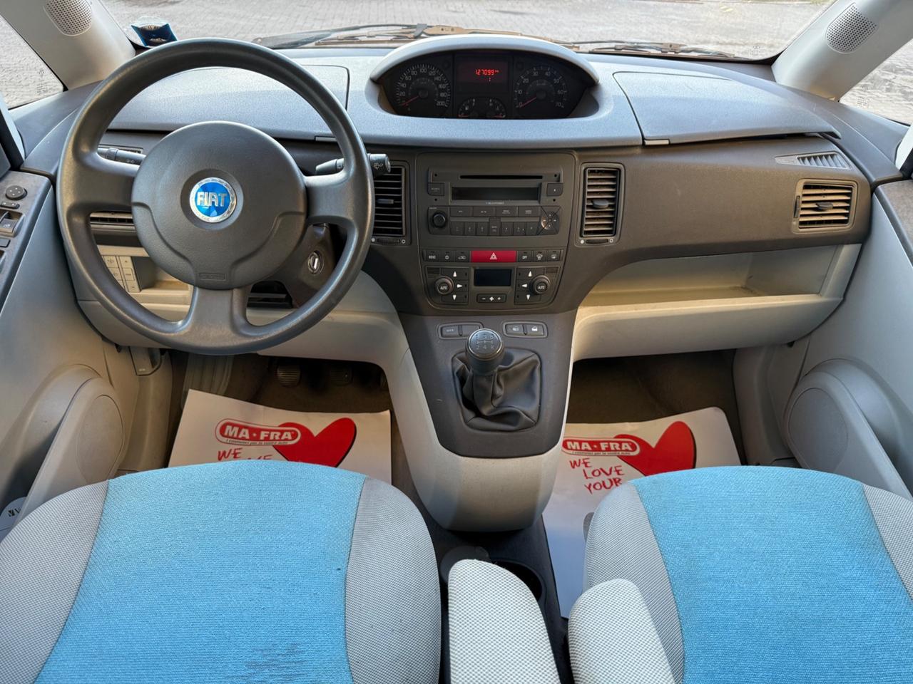 Fiat Idea 1.3 Multijet 16V Emotion