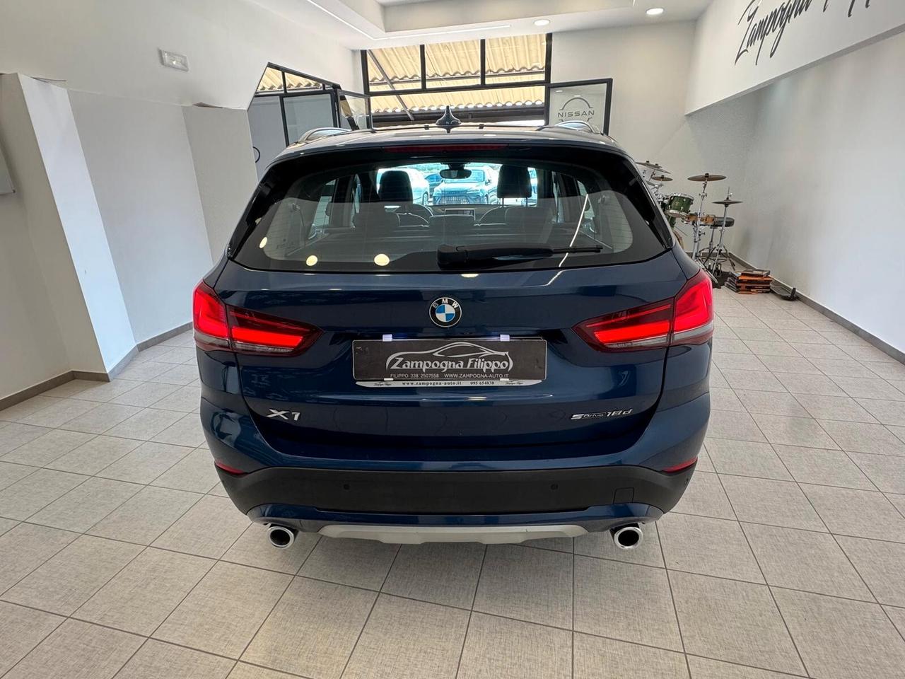 Bmw X1 sDrive18d AUTOMATICA