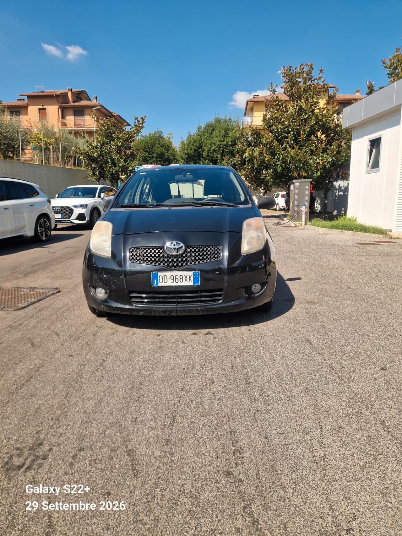 Toyota Yaris 1.4 D-4D 5 porte