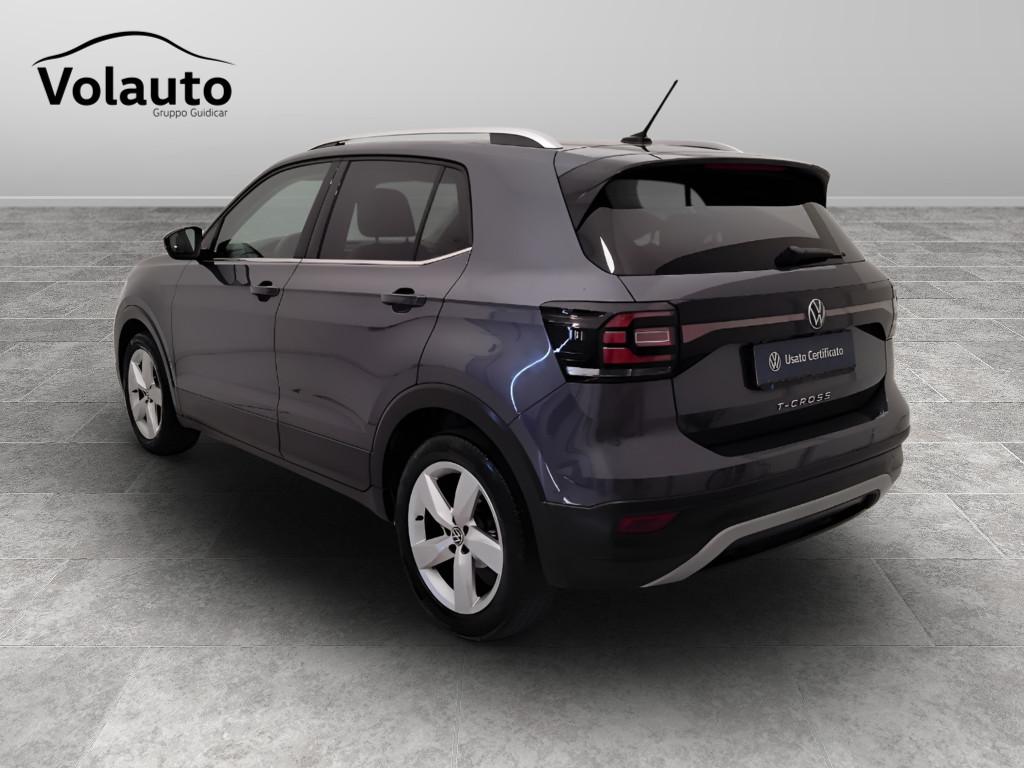 VOLKSWAGEN T-Cross 2019 - T-Cross 1.0 tsi Advanced 110cv