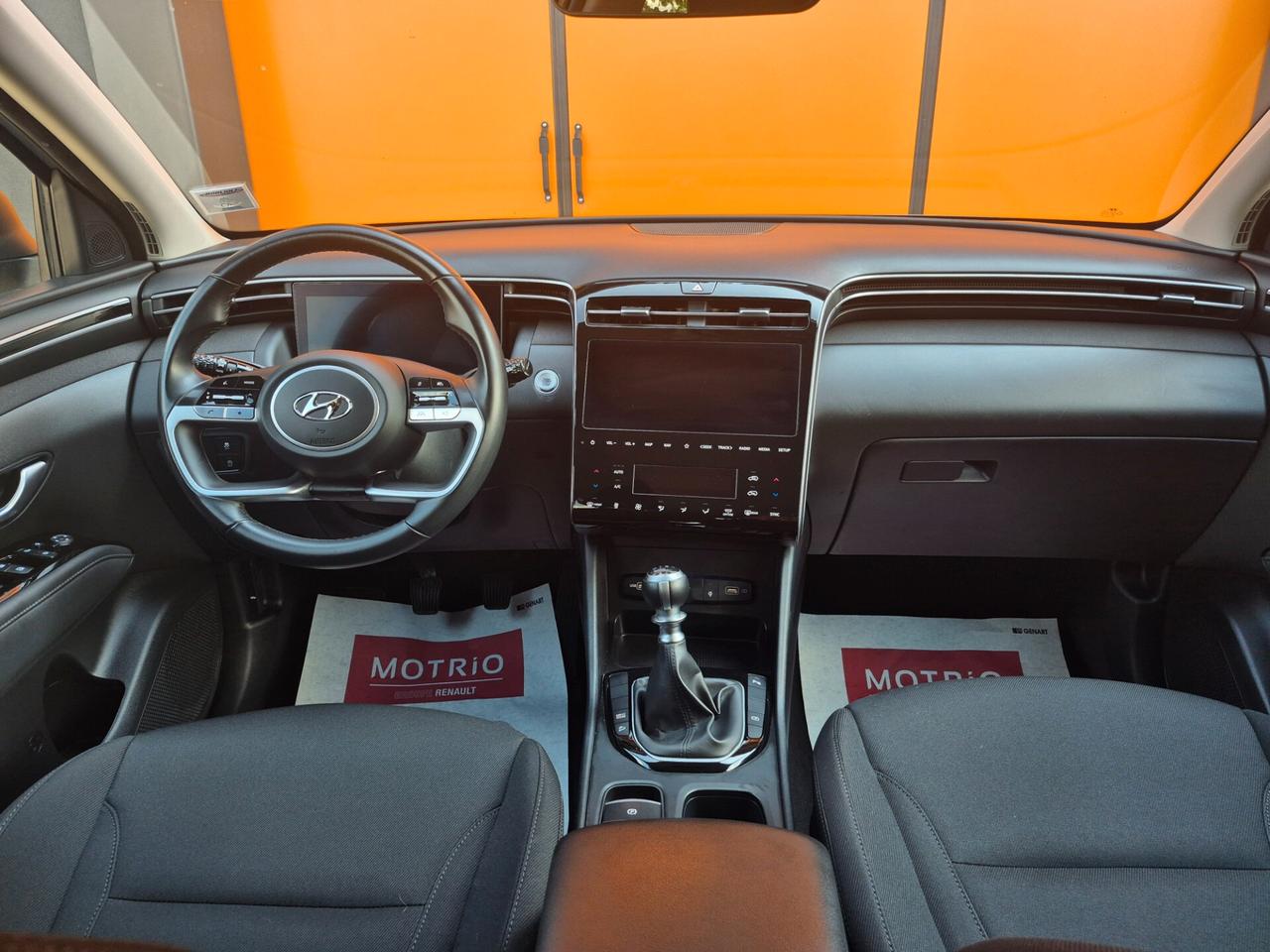 Hyundai Tucson 1.6 CRDI XLine