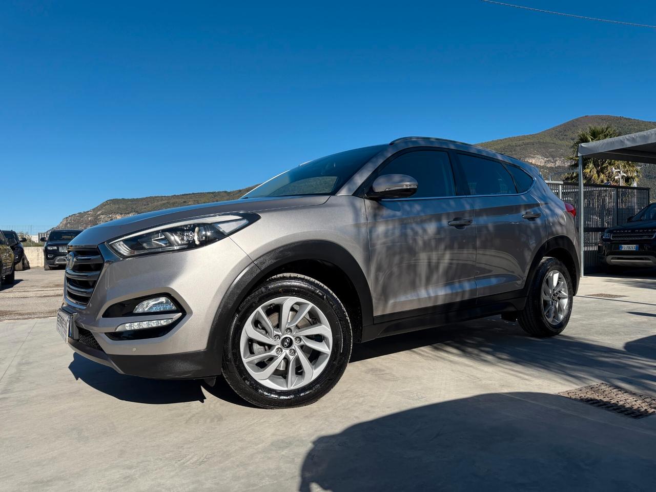 HYUNDAI TUCSON ANNO 2016 1.7 DIESEL 43.000 KM