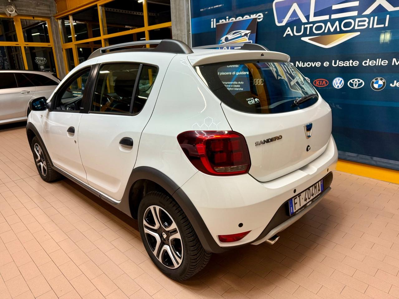 Dacia Sandero Stepway 900cc Benzina/GPL 90cv E6