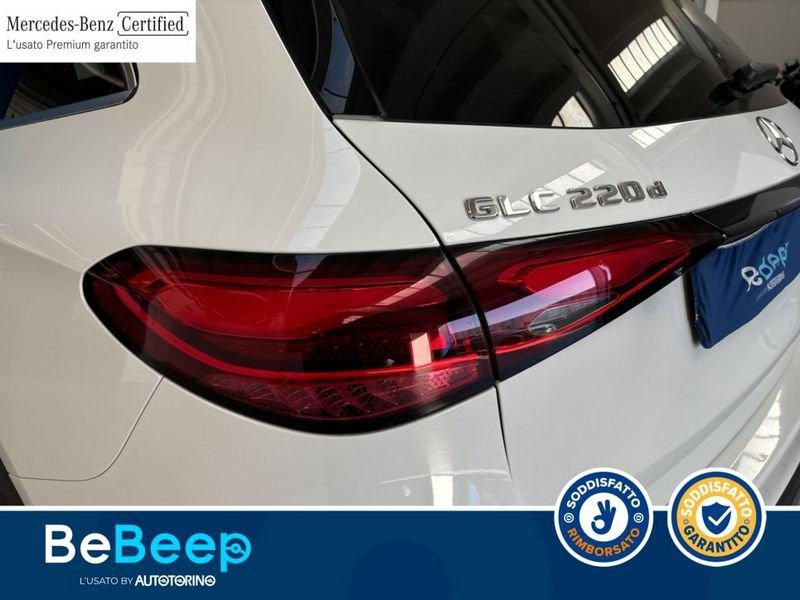Mercedes-Benz GLC 220 D AMG LINE ADVANCED 4MATIC AUTO