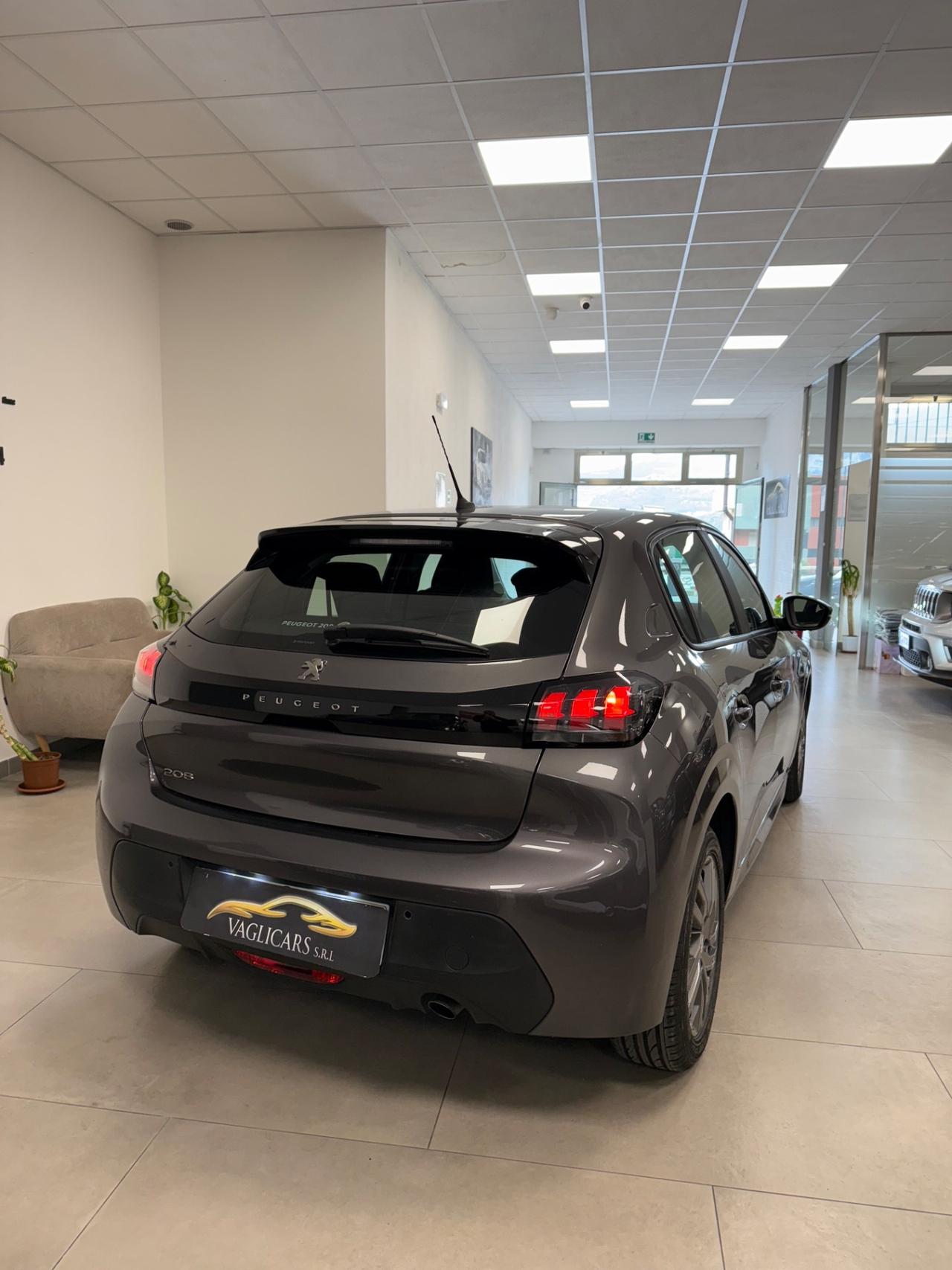 Peugeot 208 BlueHDi 100 Stop&Start 5 porte Allure