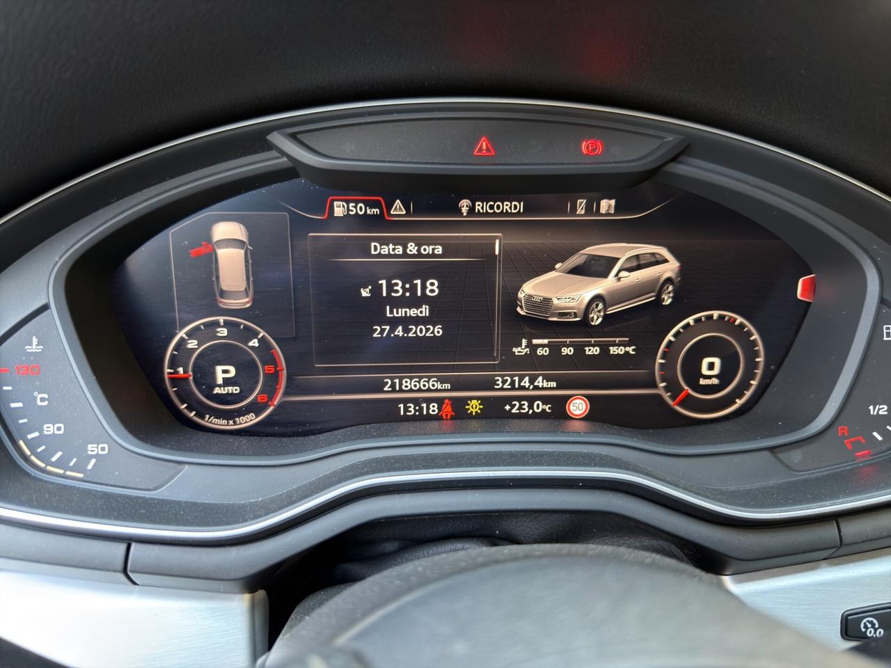 Audi A4 Avant 2.0 190 CV quattro S tronic S-LINE FULL!