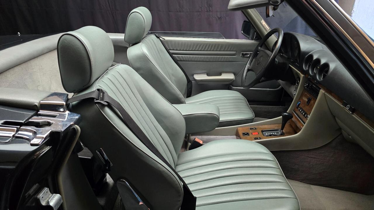 Mercedes-benz SL 560 Roadster ASI con C.R.S.