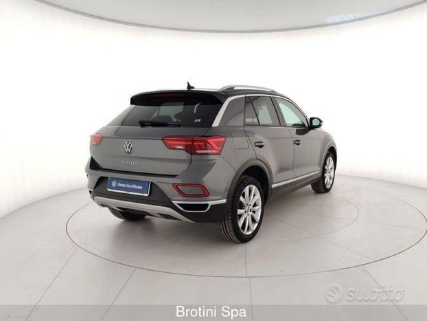 Volkswagen T-Roc 1.0 TSI Style BlueMotion Tec...