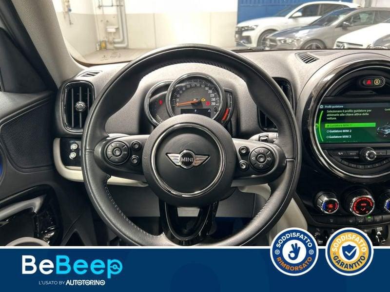 MINI Mini Countryman F60 MINI COUNTRYMAN 1.5 COOPER SE HYPE ALL4 AUTO