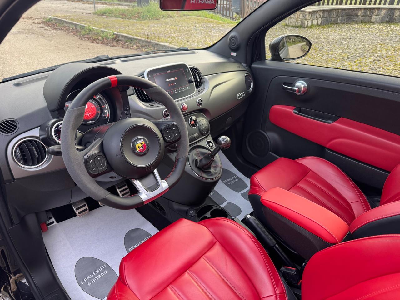 Abarth 595 1.4 Turbo T-Jet 165 CV Turismo STAGE 3