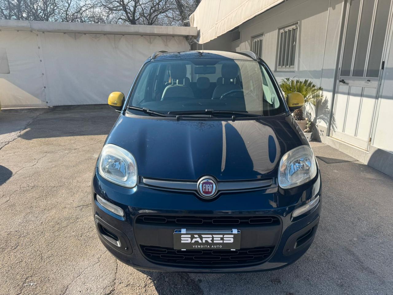 Fiat Panda 0.9 TwinAir Turbo Natural Power Lounge