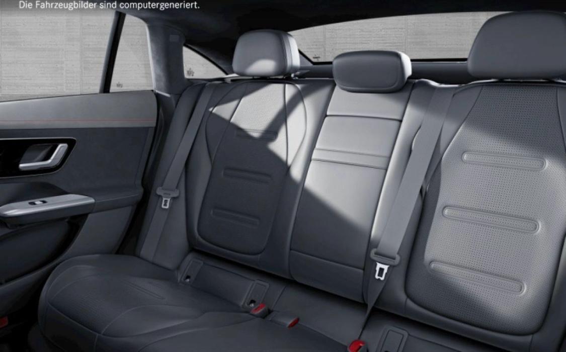 Mercedes-benz EQE 53 AMG Black