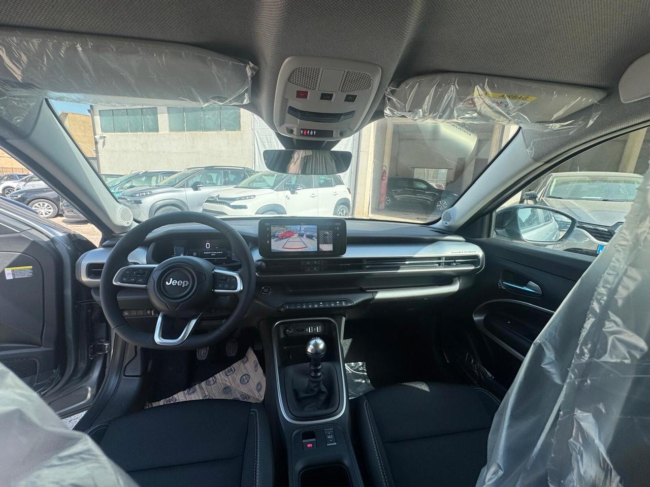 Jeep Avenger 1.2 Turbo 100 CV Summit