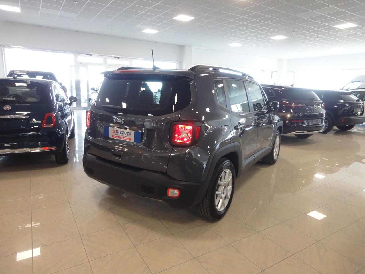 JEEP RENEGADE LIMITED 1.6 MJ 130cv