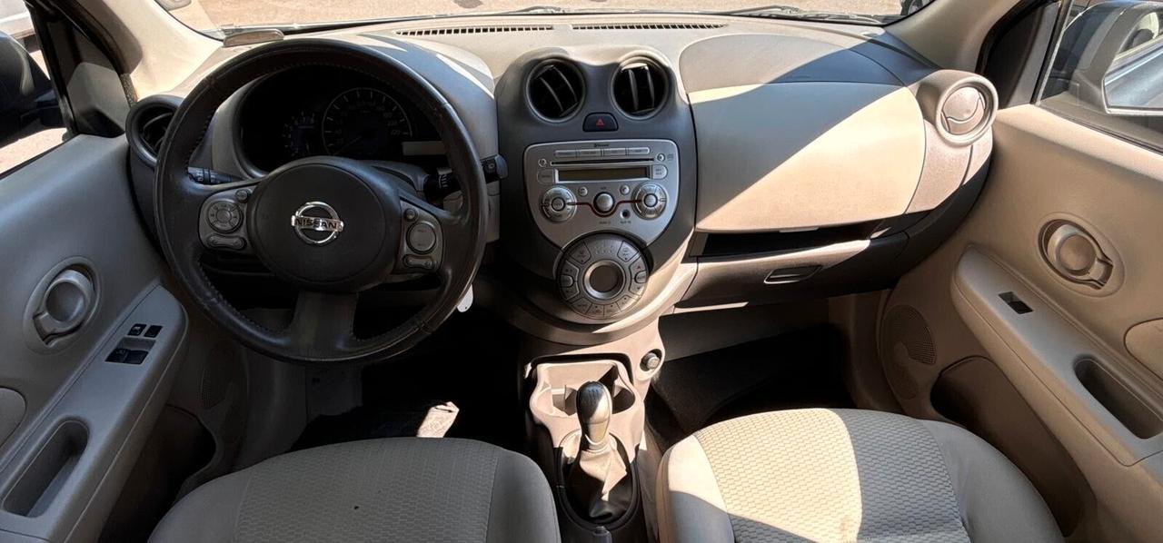 Nissan Micra 1.2 12V 5 porte Tekna