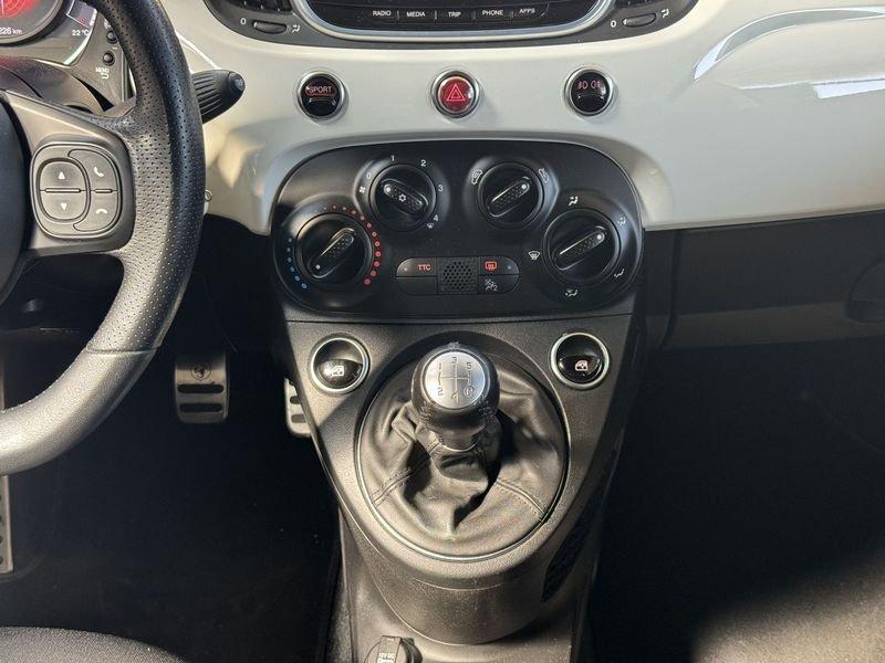 Abarth 595 595 1.4 t-jet 145cv Gancio Traino Scarico Record MONZA