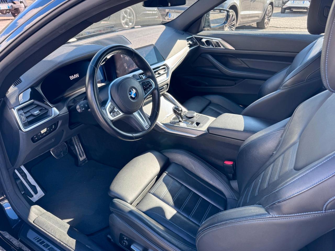 Bmw 420 420d 48V Coupé Msport