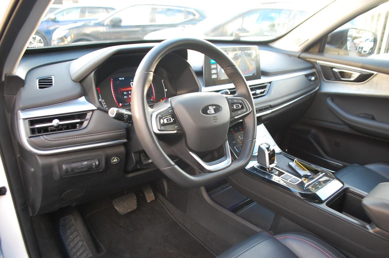 DR Automobiles DR6.0 1.5 turbo Gpl 149CV CVT Uff Italy Pelle App Tetto