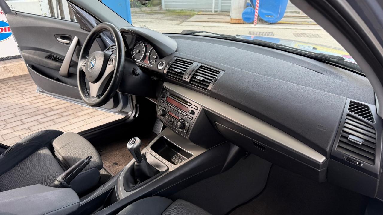 Bmw 118 118d cat 5 porte Attiva