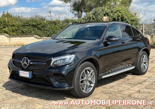 MERCEDES-BENZ GLC 250 d 4Matic Coupé Premium AMG Night Edition