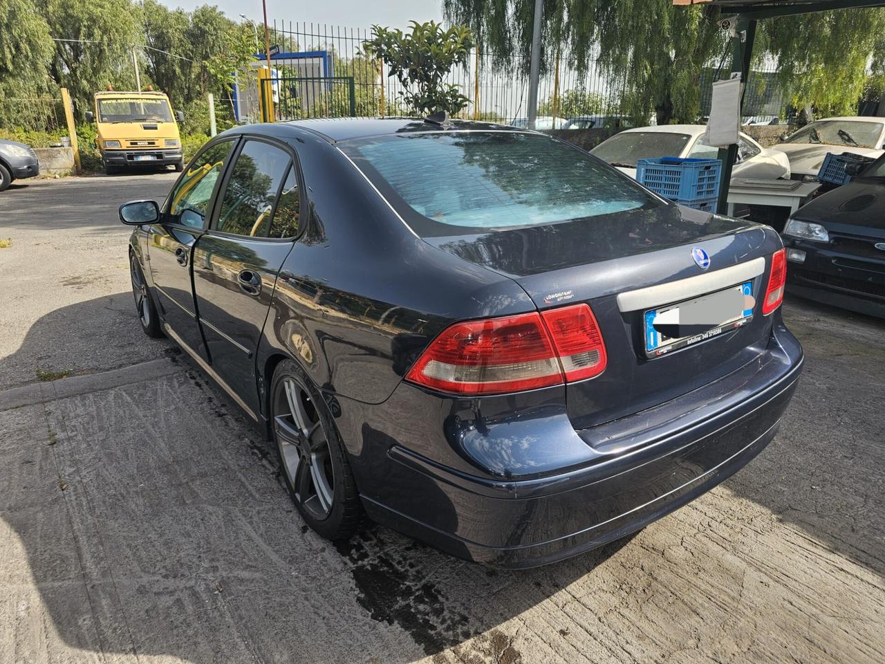 Saab 9-3 SportHatch 1.9 TiD DPF Linear