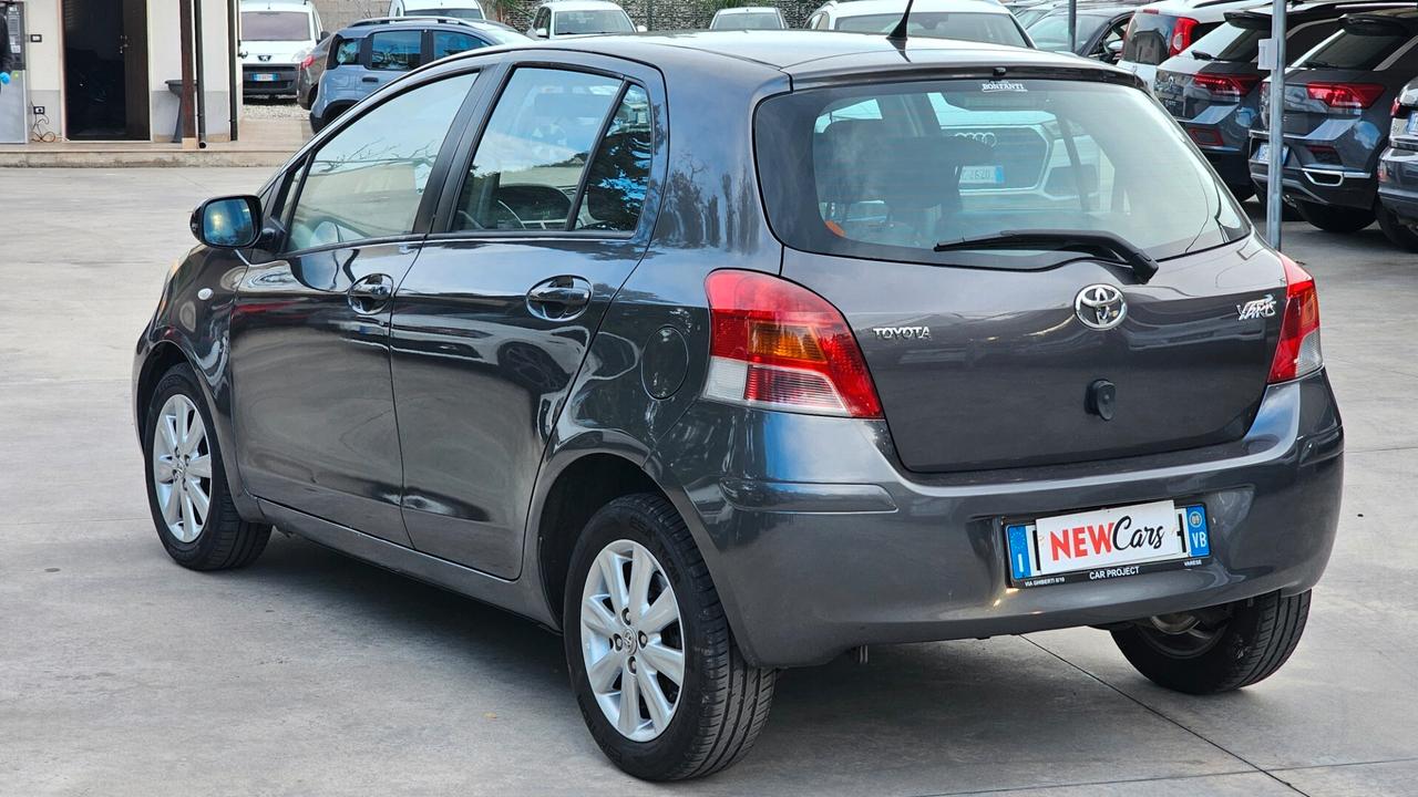Toyota Yaris 1.4 D-4D sol
