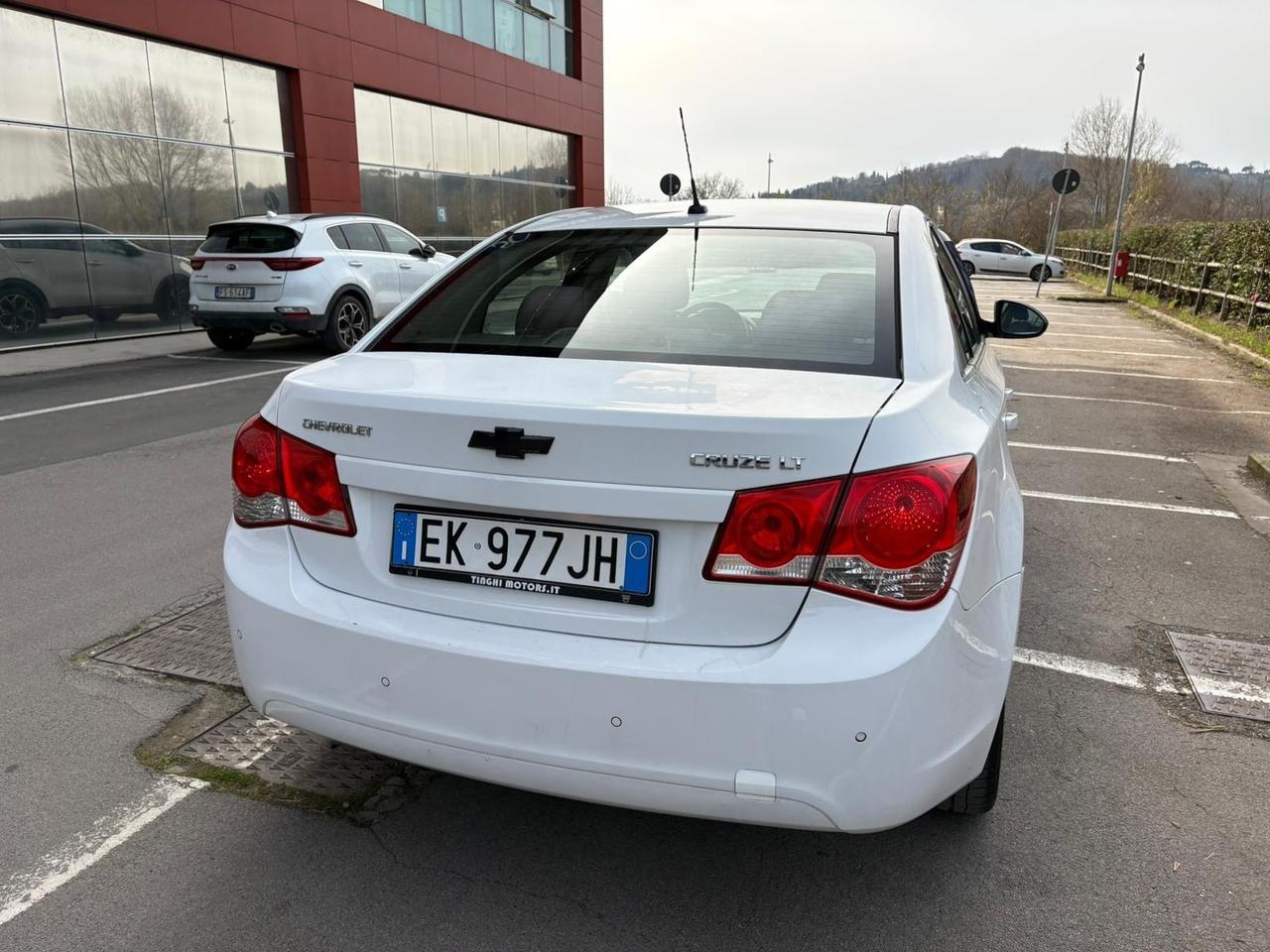Chevrolet Cruze 2.0 Diesel 163CV CAMBIO AUTOMATICO