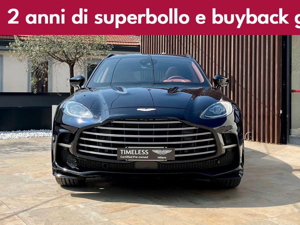 ASTON MARTIN DBX707 4.0 auto