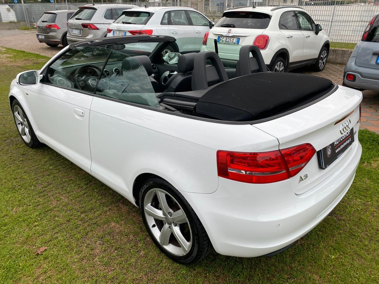 AUDI - A3 Cabrio - 1.6 TDI CR F.AP. Ambition - FINANZIABILE - PERMUTE