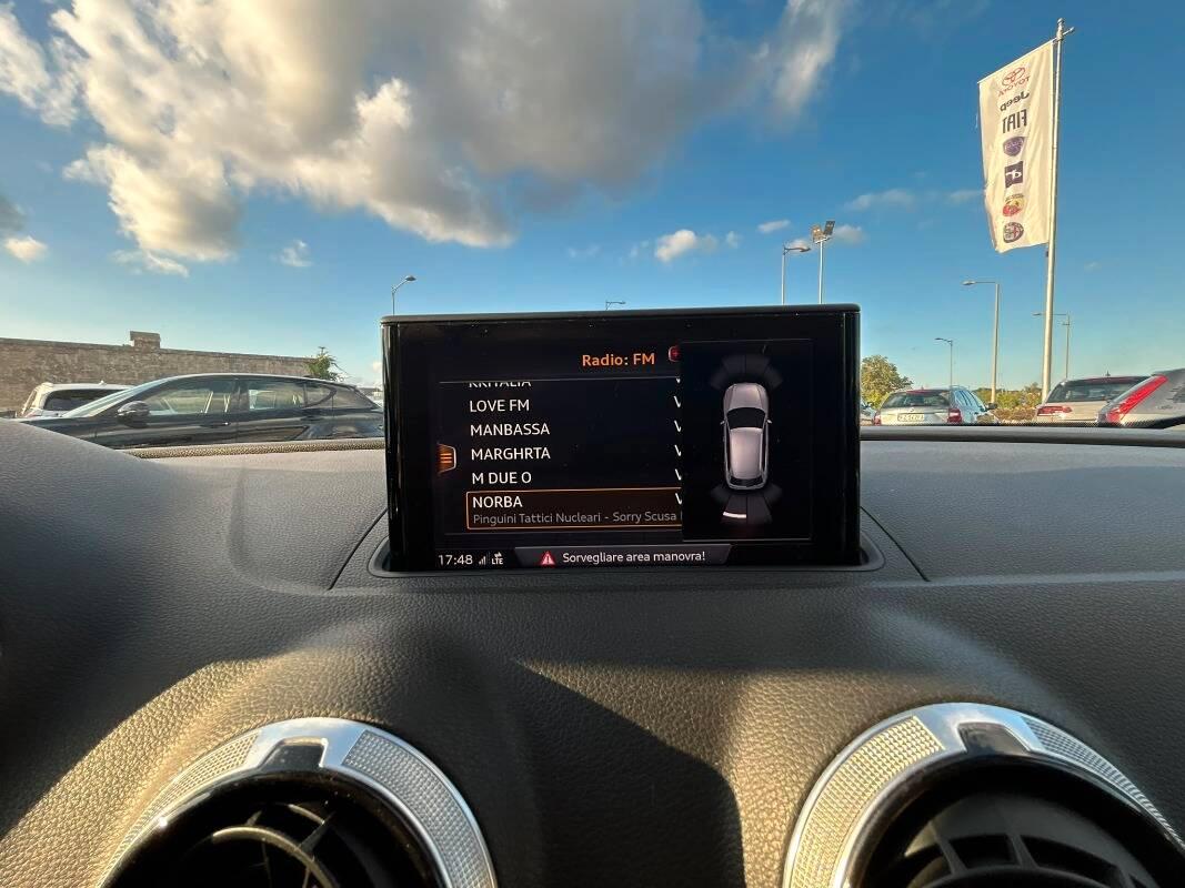 Audi A3 Sportback 30 1.6 tdi 116cv