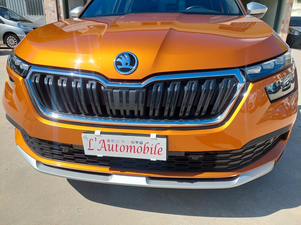 Skoda Kamiq 1.0 TSI 110 CV ScoutLine