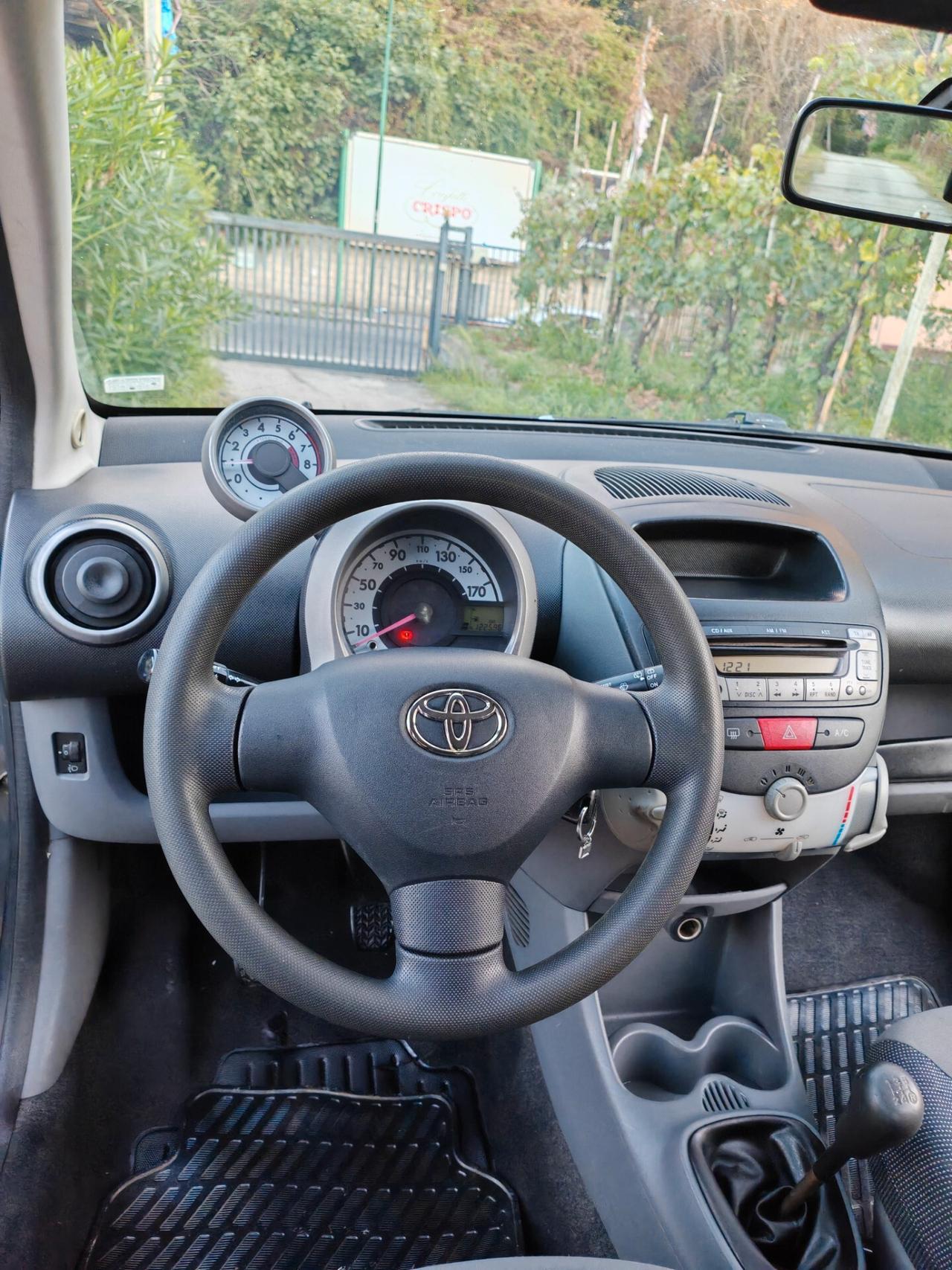 Toyota Aygo UNICO PROPRIETARIO POCHI KM