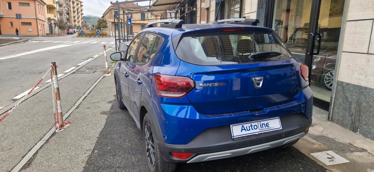 Dacia Sandero Streetway 1.0 TCe ECO-G 100 GPL Tagliandata
