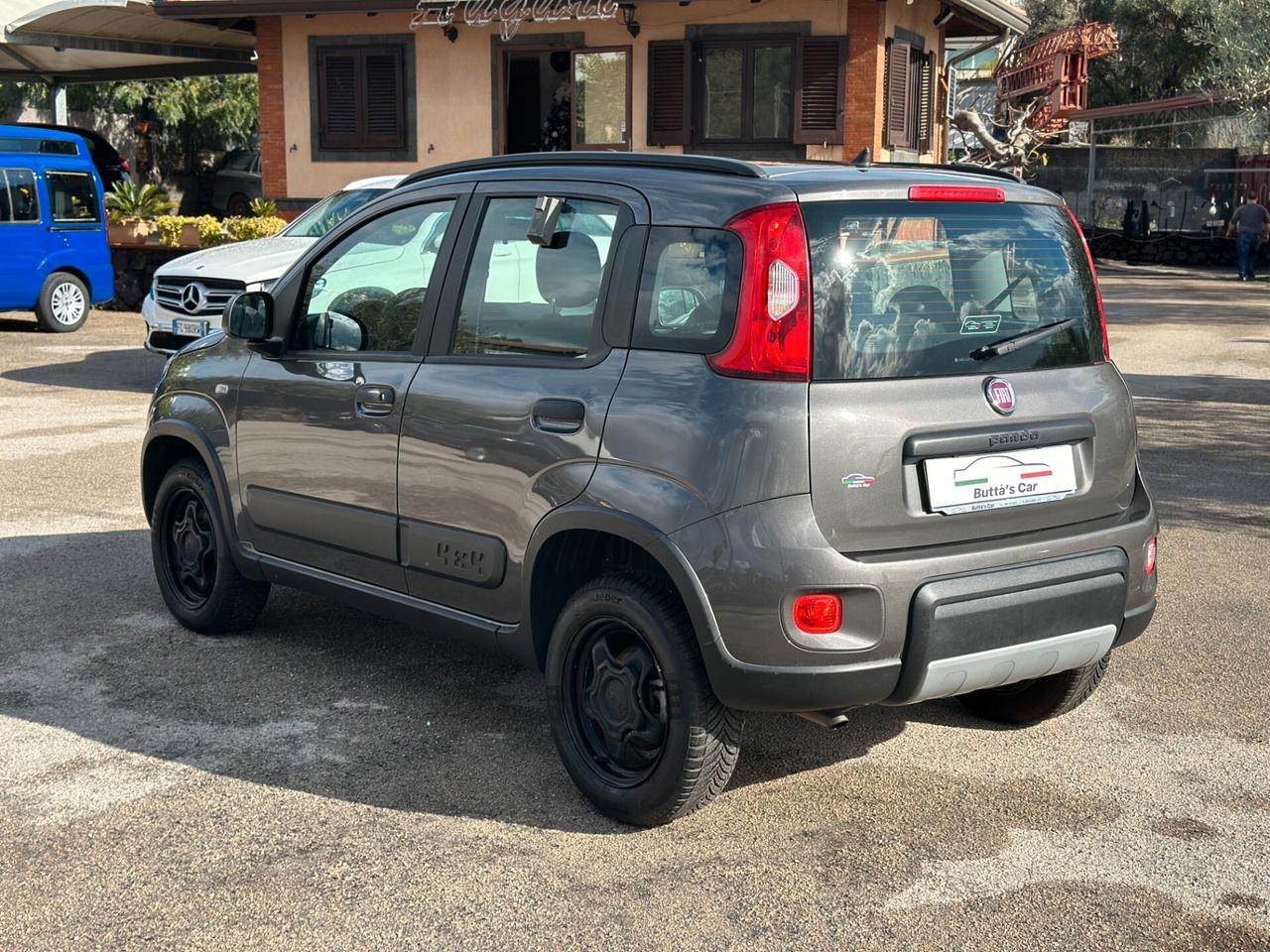 FIAT Panda 0.9 TwinAir Turbo Cross 4x4 S&S 2020 Trussardi