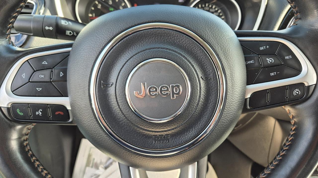 Jeep Compass 2.0 mjet 4X4 Limited 140cv