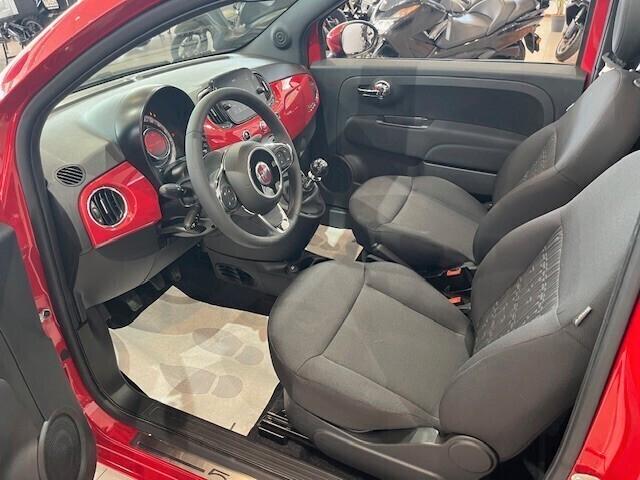 Fiat 500C 1.0 hybrid (Red) 70cv *CABRIO*13.000 KM*