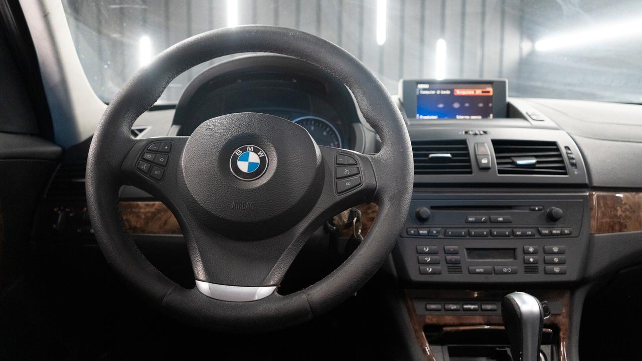 Bmw X3 3.0d cat Futura PERMUTA