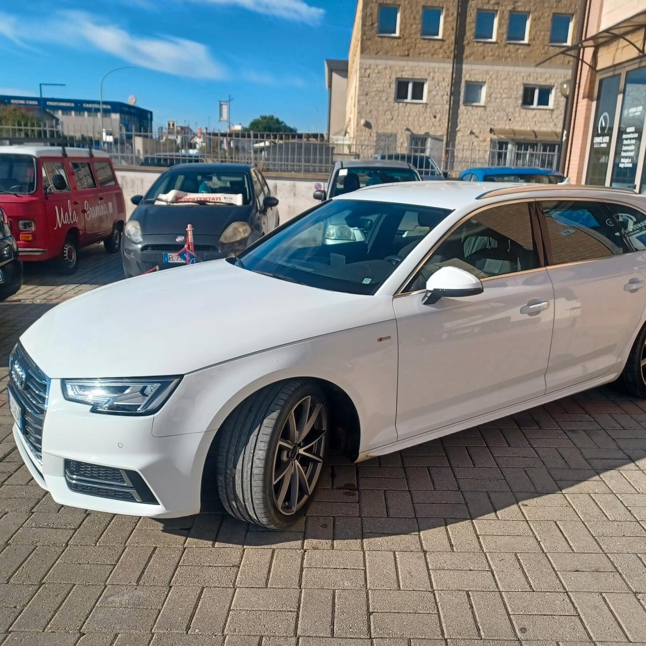 A4 2.0 SLINE AUTOM TAGLIANDI CERTIFICATI AUDI