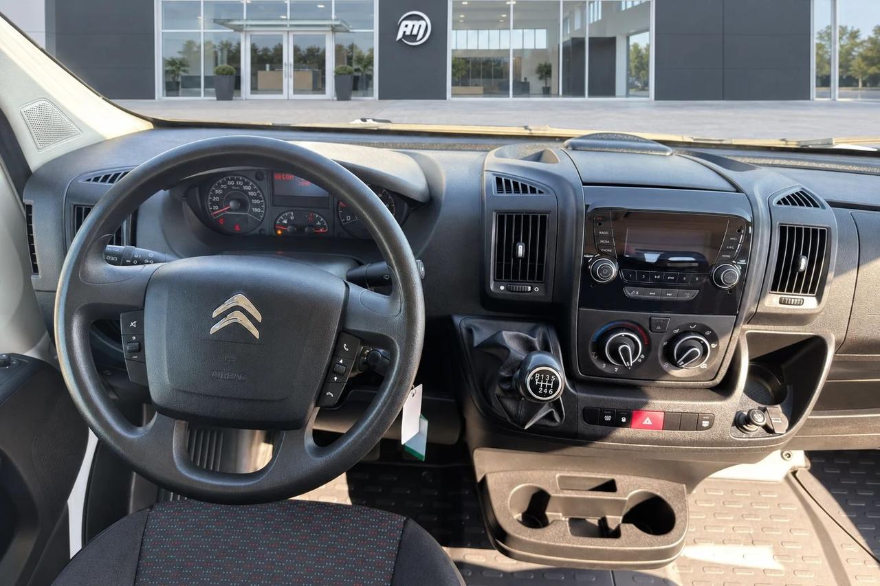 Citroen Jumper 35 cassone fisso e SPONDA